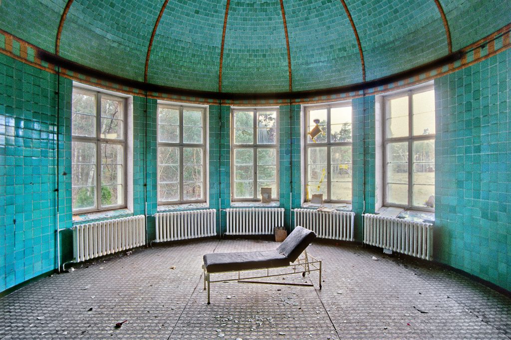 Beelitz Sanatorium #1