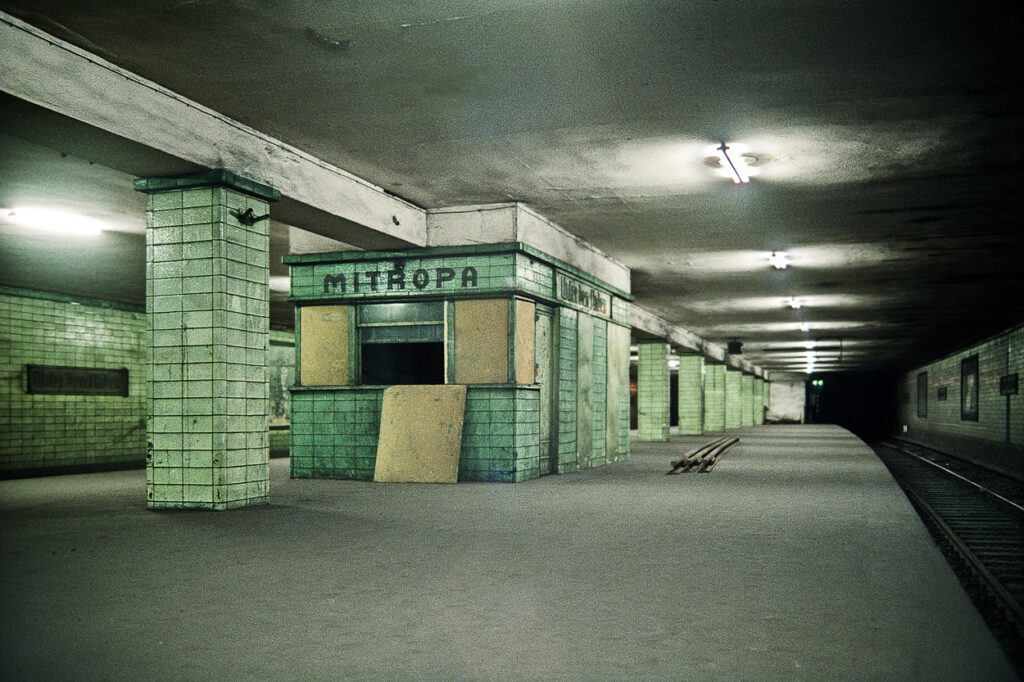 U-Bahnhof Unter den Linden