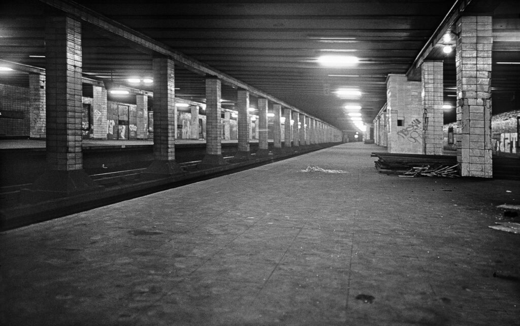 Platform, Nordbahnhof