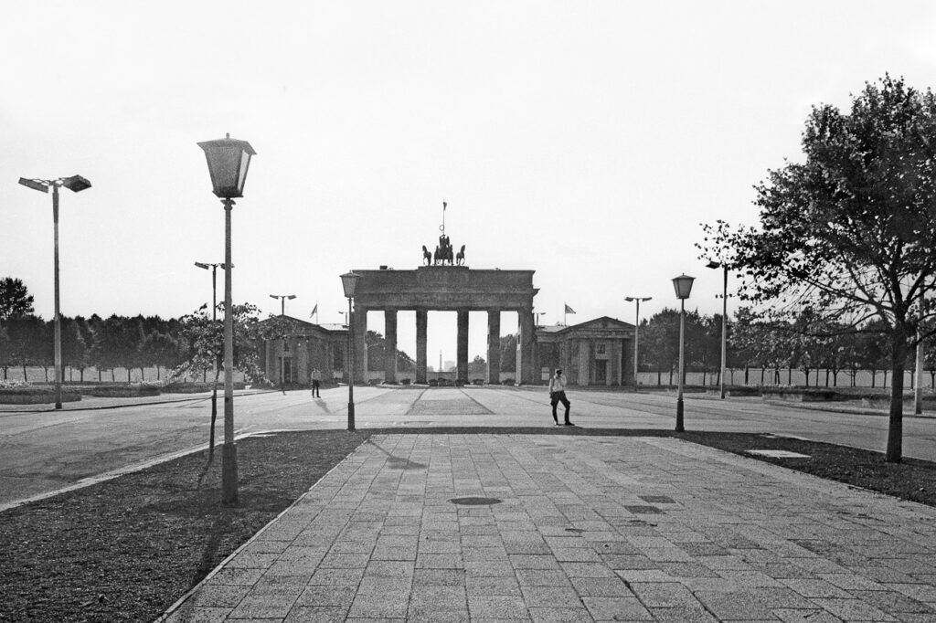 Brandenburg Gate, East Berlin