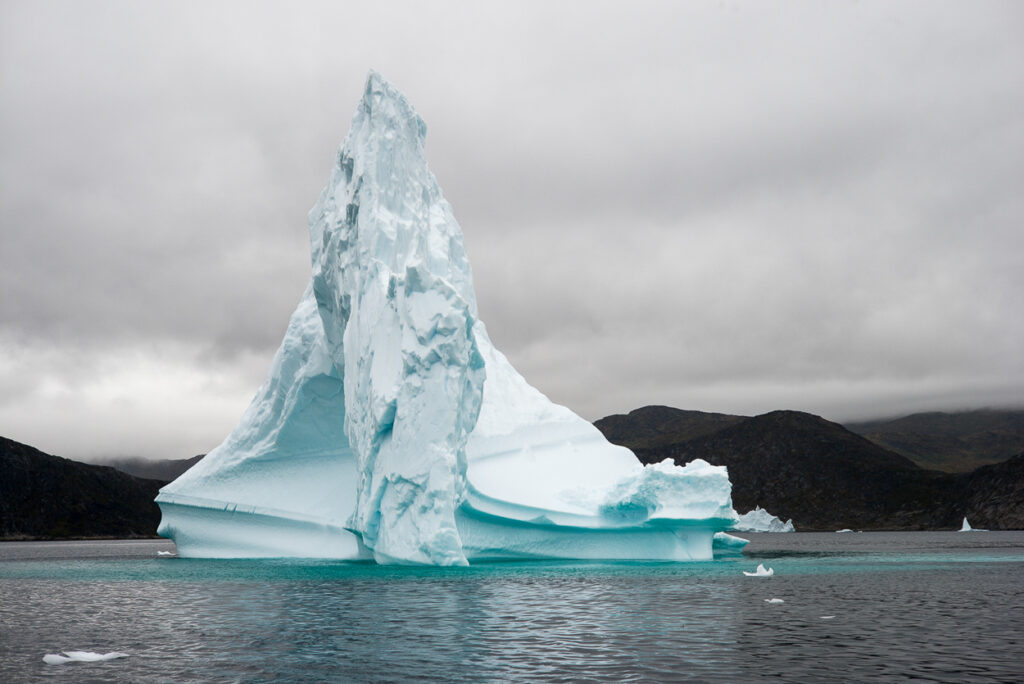 Iceberg in Uunartoq Fjord  II