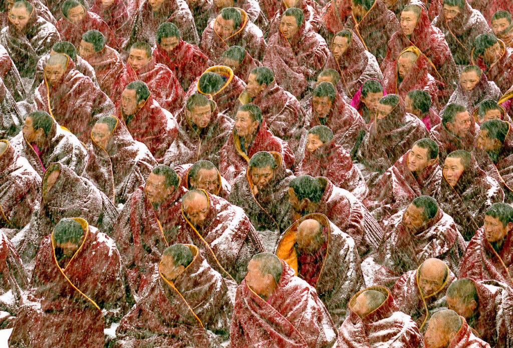 Tibetan Monks, Great Monlam Festival