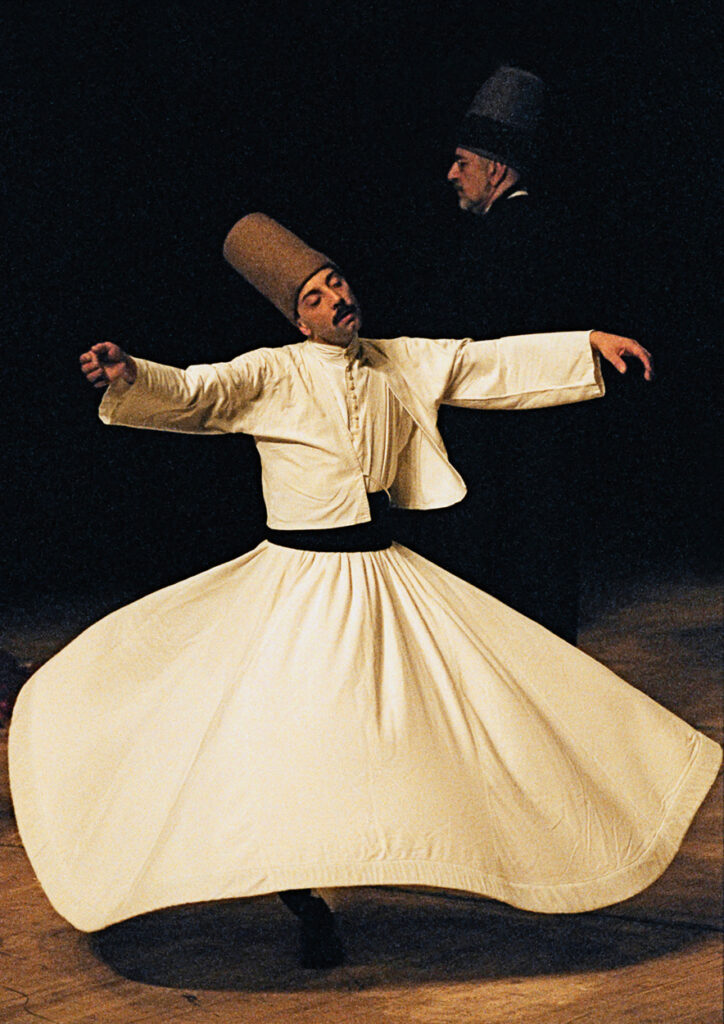 Dervish at Sema Ceremony, Konya, Turkey