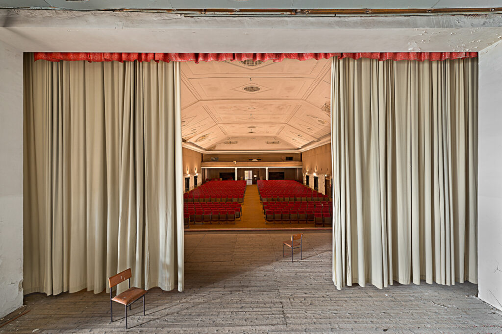Auditorium, Sovjet Officer Quarters, Zossen-Waldstadt