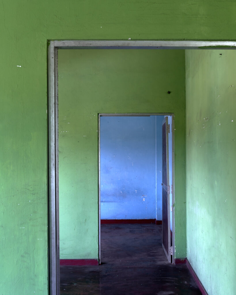 Green & Blue Interior, Ahangama #1