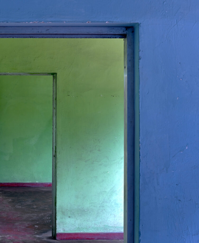 Green & Blue Interior, Ahangama #2
