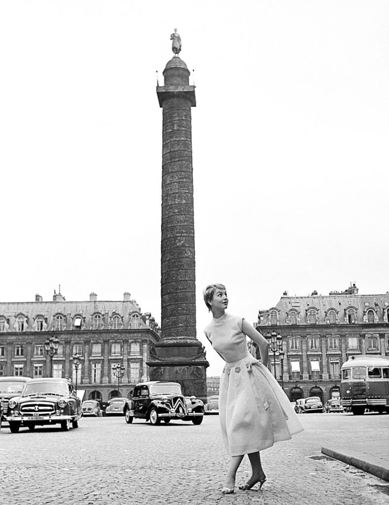 Model at Place Vendôme