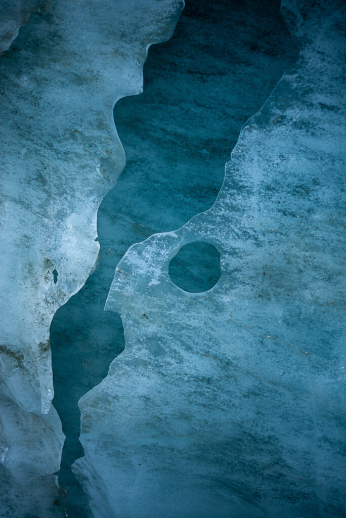 The Face, Glacier Zinal, Switzerland