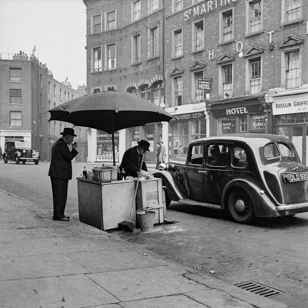 Food Stall, Upper St. Martin's Lane