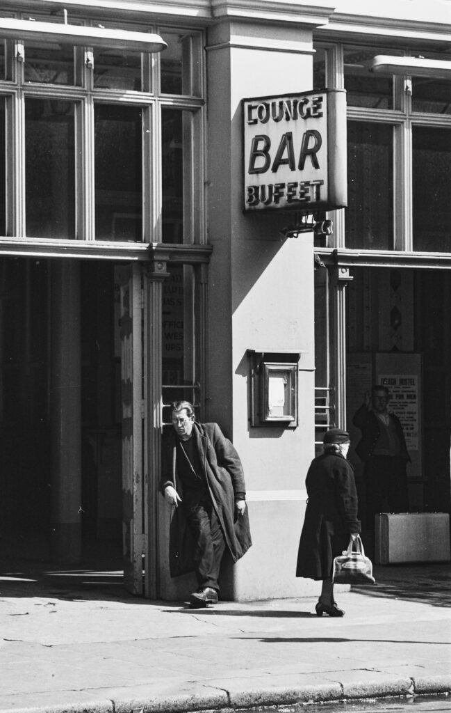 Lounge Bar Buffet Entrance to Westland Row Railway Station