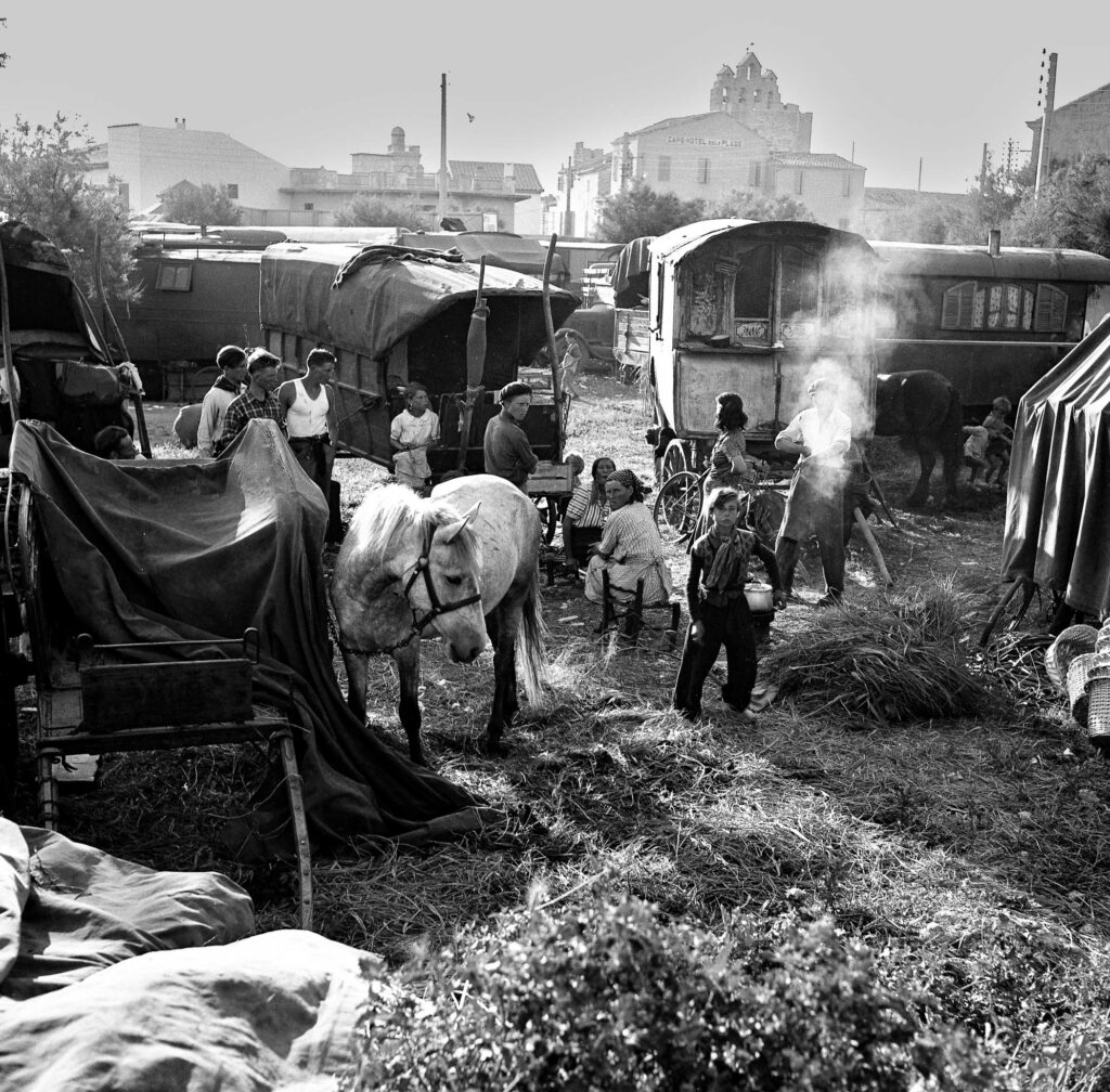 Roma at Saintes-Marie-de-la-Mer
