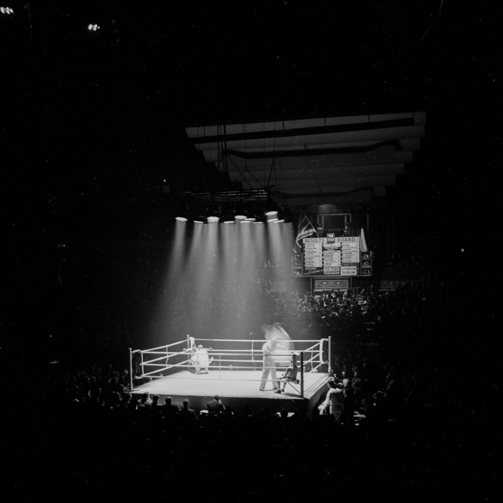 Boxing Match at Royal Albert Hall
