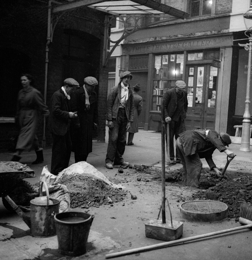 Street Workers, St. Martin's court