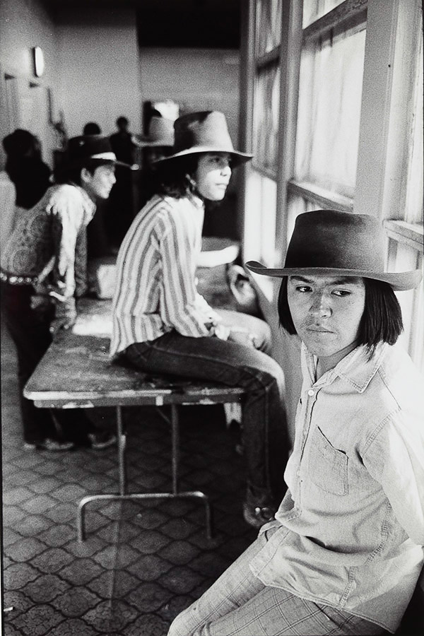 Sioux REZ Landscape, Ft, Thompson, South Dakota