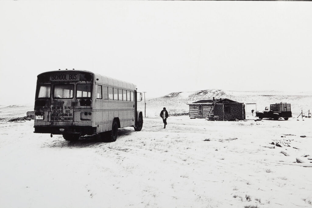Sioux REZ Landscape, Ft, Thompson, South Dakota