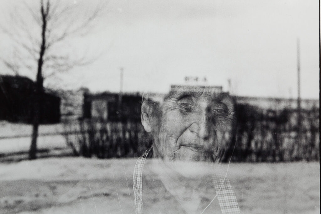 Mandan grandmother, Fort Bertholt, North Dakota
