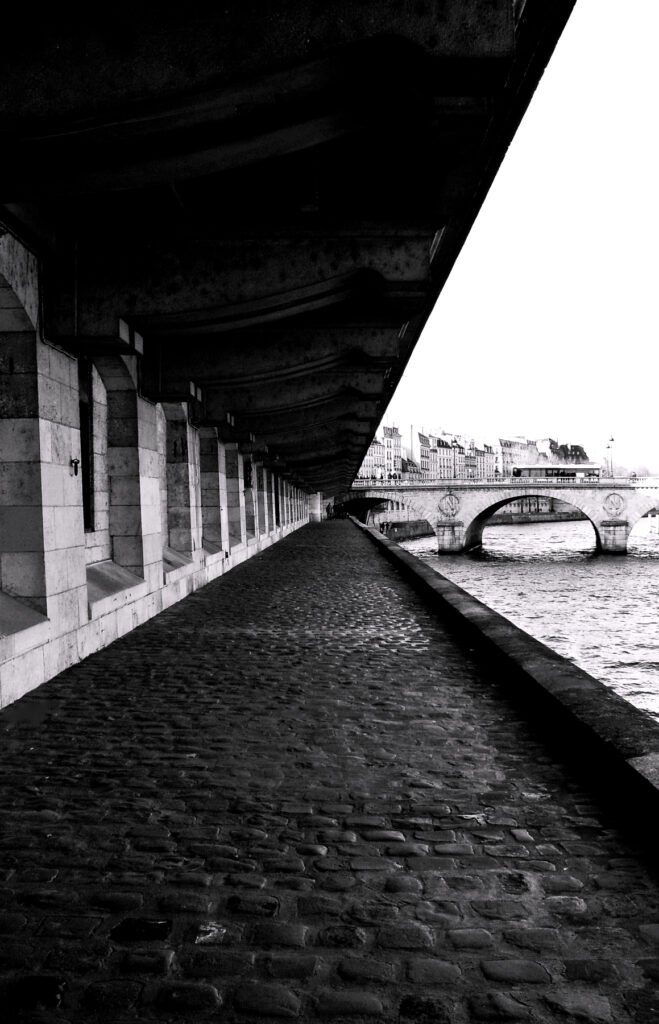 By the Seine