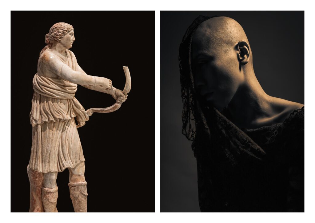 Artemis (from “The Slaughter of the Niobids”)
