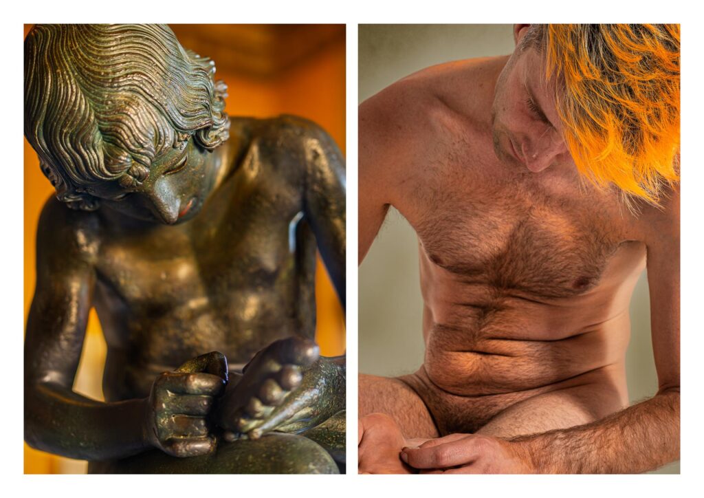 Spinario (Boy with Thorn)