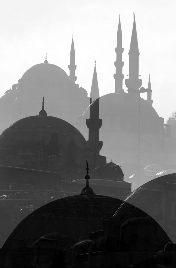 New Mosque & Süleymaniye Mosqe