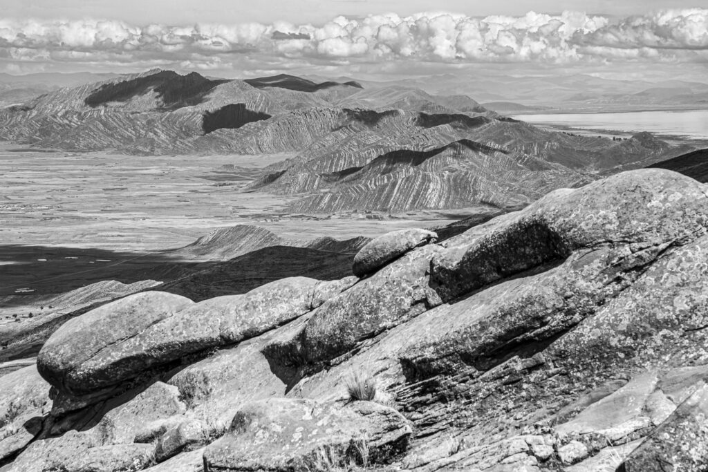 The Landscape of Andean Memory