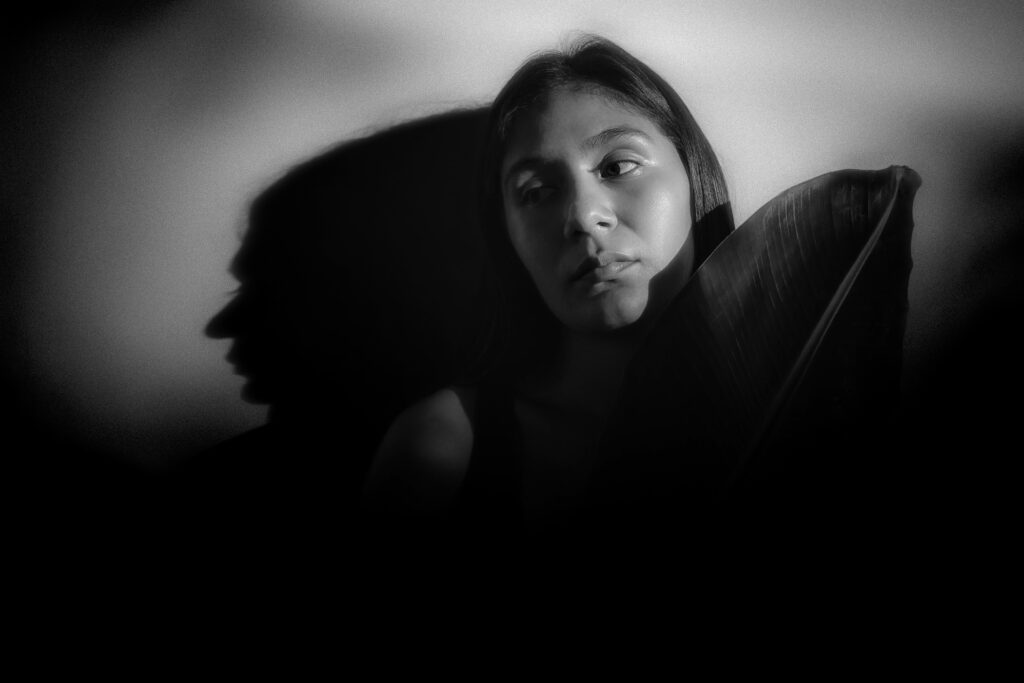 My shadow was my light