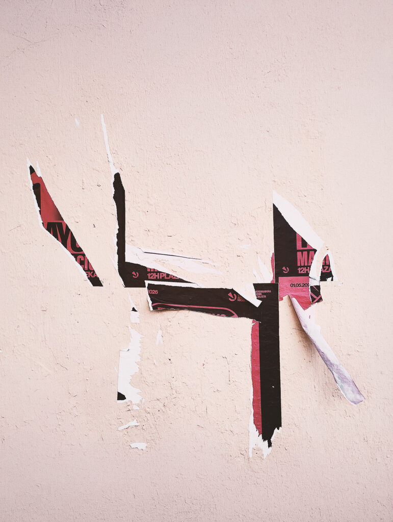 The Murmur of Vanished Signs #2